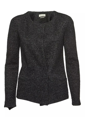 Isabel Marant Vintage tweed cardigan - Black