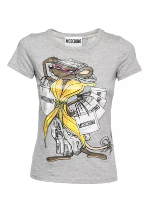 Moschino Pre-Owned 2023 graphic-print t-shirt - Grey