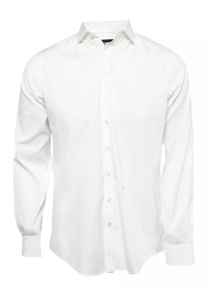 DSQUARED2 long-sleeve buttoned shirt - White