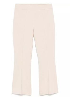 Blanca Vita flared trousers - Neutrals