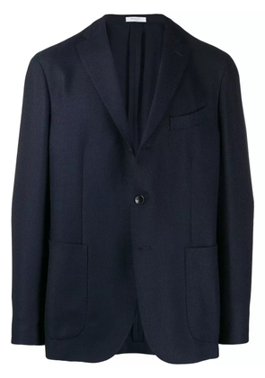 Boglioli straight-fit blazer - Blue