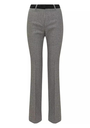 L'Autre Chose Pantaloni con Spacchi - Grey