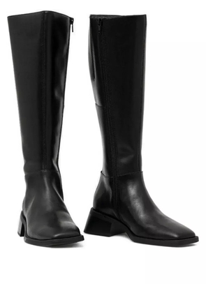 VAGABOND 47mm square-toe boots - Black