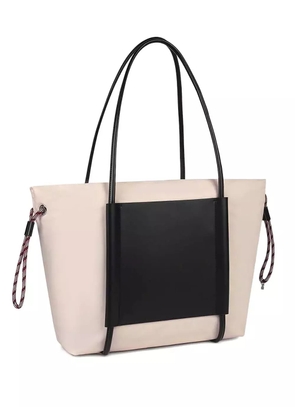 TOUS Empire drawstring-detail panelled tote bag - Neutrals