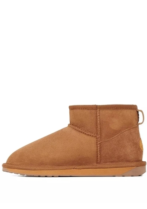 EMU AUSTRALIA sheepskin ankle boots - Brown