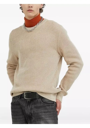 Marc O'Polo ribbed crew-neck sweater - Neutrals