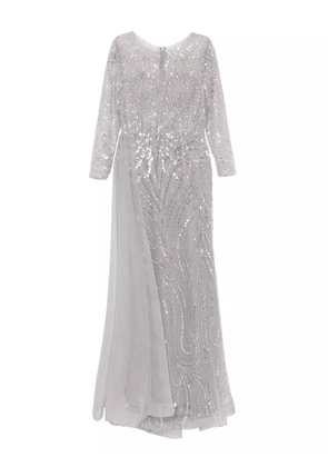 BASIX BLACK LABEL sequin-embellished dress - Grey