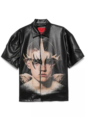 KUSIKOHC Fantasy Face shirt - Black