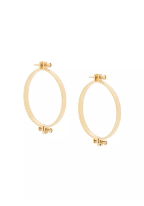 Annelise Michelson medium Alpha earrings - Gold
