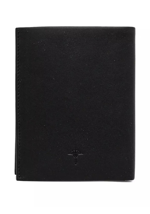 Joop! debossed-logo tri-fold leather wallet - Black