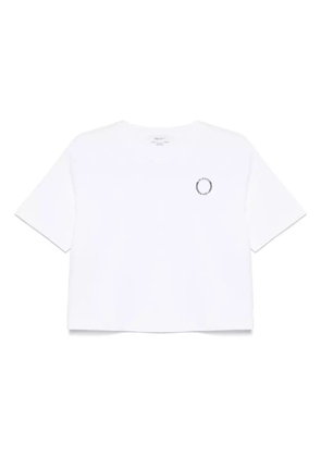 Alexander McQueen logo-print T-shirt - White