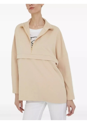 Drykorn half-zip top - Neutrals