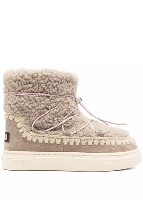 Mou Eskimo boots - Grey
