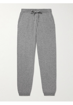 Allude - Virgin Wool and Cashmere-Blend Sweatpants - Men - Gray - S