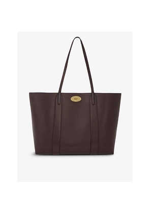 Womens Mulberry Bayswater Small Grained-Leather Tote