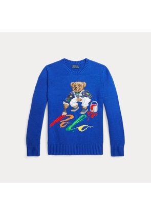 Polo Bear Cotton Jumper