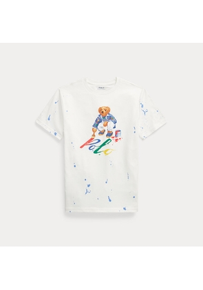 Polo Bear Cotton Jersey T-Shirt