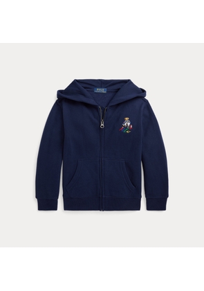 Polo Bear Fleece Full-Zip Hoodie