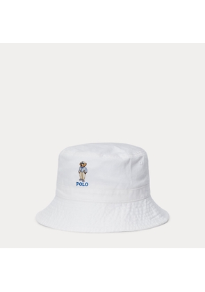 Polo Bear Cotton Twill Bucket Hat