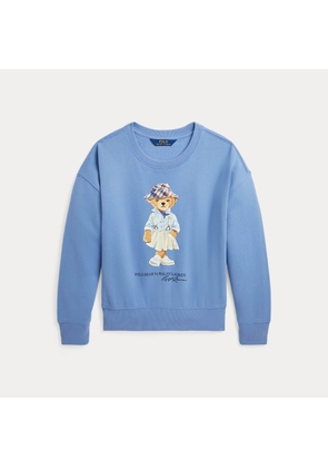 Polo Bear Fleece Boxy Sweatshirt