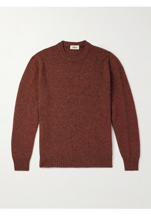 Altea - Yak, Wool and Cashmere-Blend Sweater - Men - Orange - S