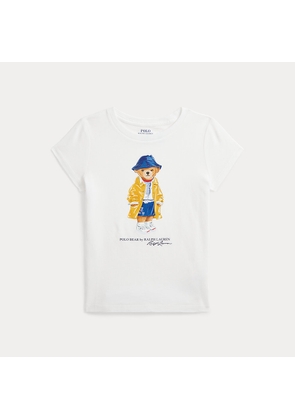 Polo Bear Cotton Jersey T-Shirt