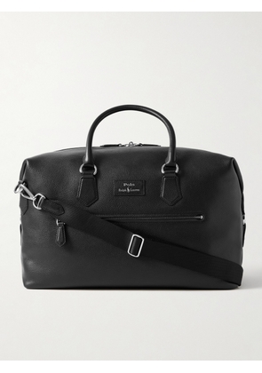 Polo Ralph Lauren - Full-Grain Leather Duffle Bag - Men - Black