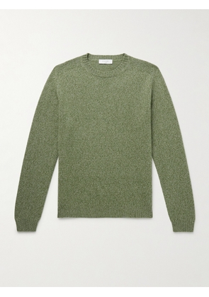 Boglioli - Wool and Cashmere-Blend Sweater - Men - Green - S