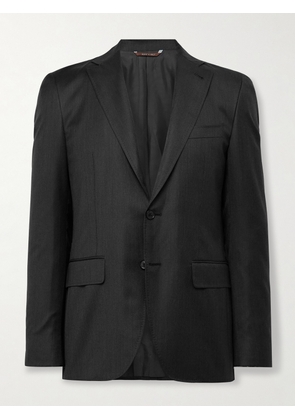 Canali - Kei Slim-Fit Unstructured Super 150s Wool Blazer - Men - Gray - IT 48