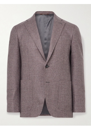 Canali - Kei Unstructured Wool Blazer - Men - Pink - IT 46