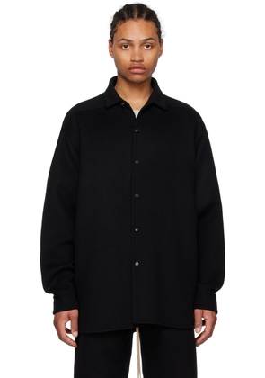 Fear of God Black Buttoned Jacket