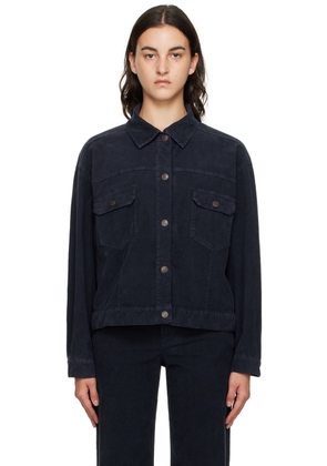The Row Navy Ness Jacket