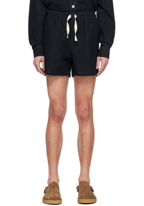 Howlin' Navy Magic Shorts