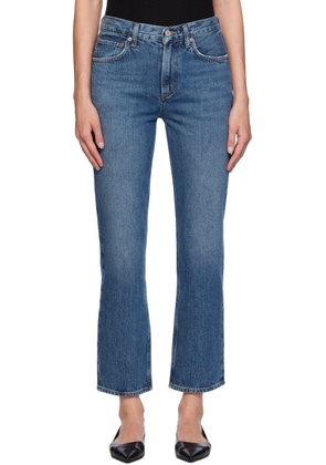 AGOLDE Blue Valen Jeans