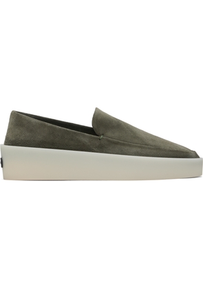 Fear of God Gray 101 Loafers