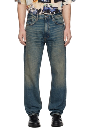 Hugo Blue Straight-Leg Jeans