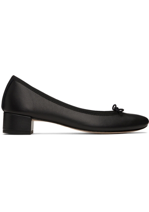 Repetto Black Camille Ballet Heels