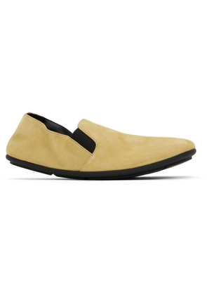 The Row Yellow Vincit Slippers