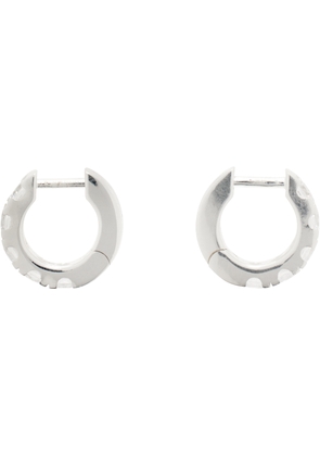 Hatton Labs Silver Classic Hoop Earrings
