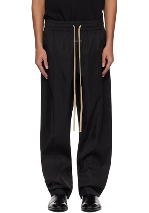 Fear of God Black Center Seam Track Pants