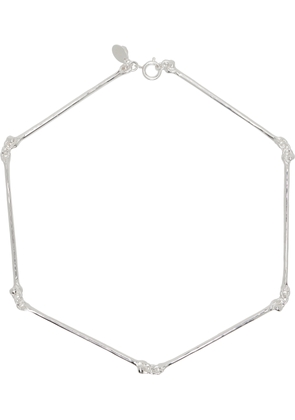 TAKAHIROMIYASHITA TheSoloist. Silver Skeleton Bone Necklace