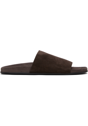 The Row Brown Hugh Slides
