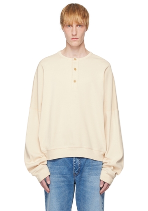 The Row Beige Greto Henley