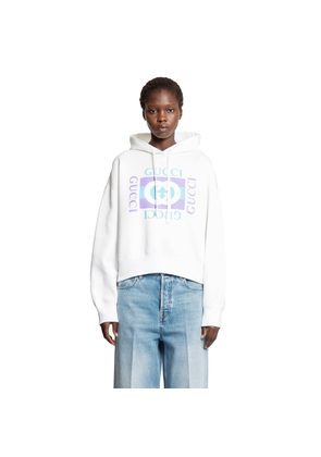 Vintage Logo Boxy Hoodie