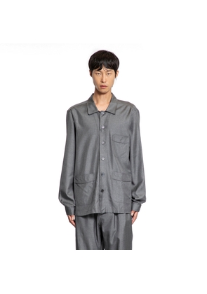 Yarn Dyed Silk Light Outershirt