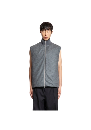 Wool Melton Padded Vest