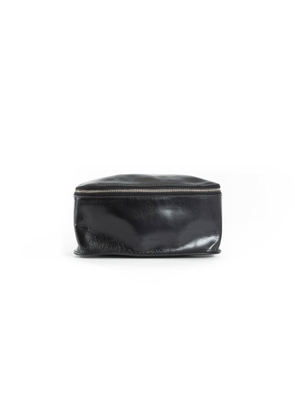 Medium Beauty Case in Leather