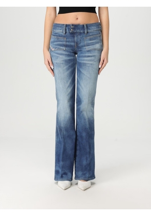 Jeans DIESEL Woman color Blue