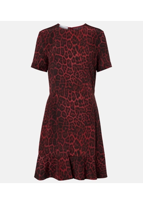 Stella McCartney Stella Iconics silk cady minidress
