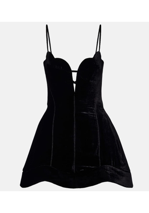 Maria Lucia Hohan Kemna bustier minidress